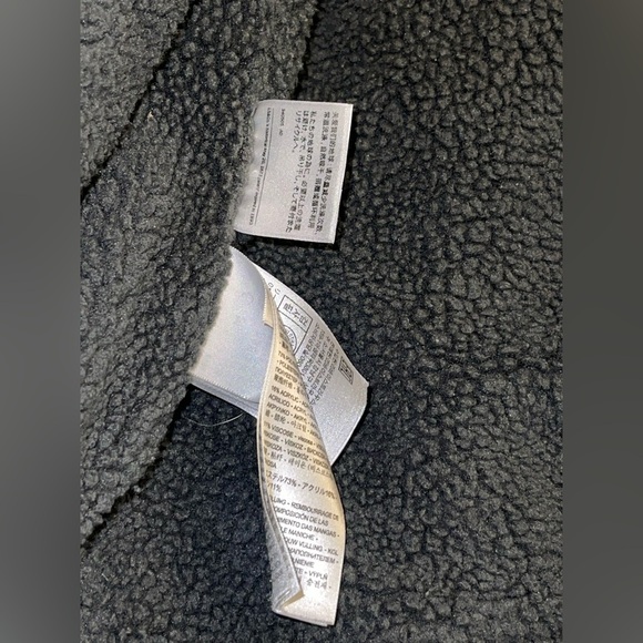 Levi’s Sherpa Trucker Jacket, men’s medium , dark stonewash gray - Picture 5 of 10